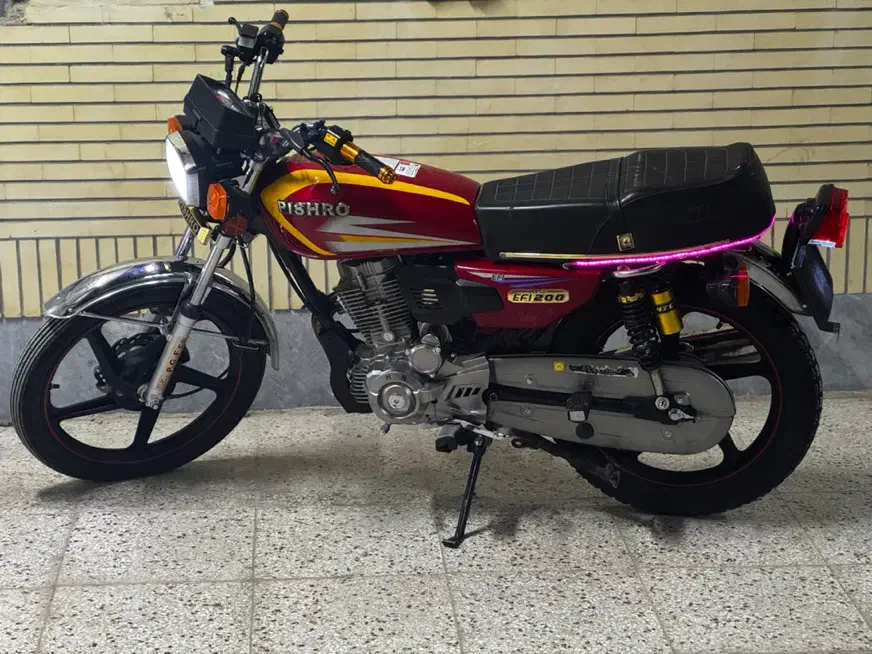 هندا ۲۰۰ پیشرو|موتورسیکلت|خمینیشهر, |دیوار