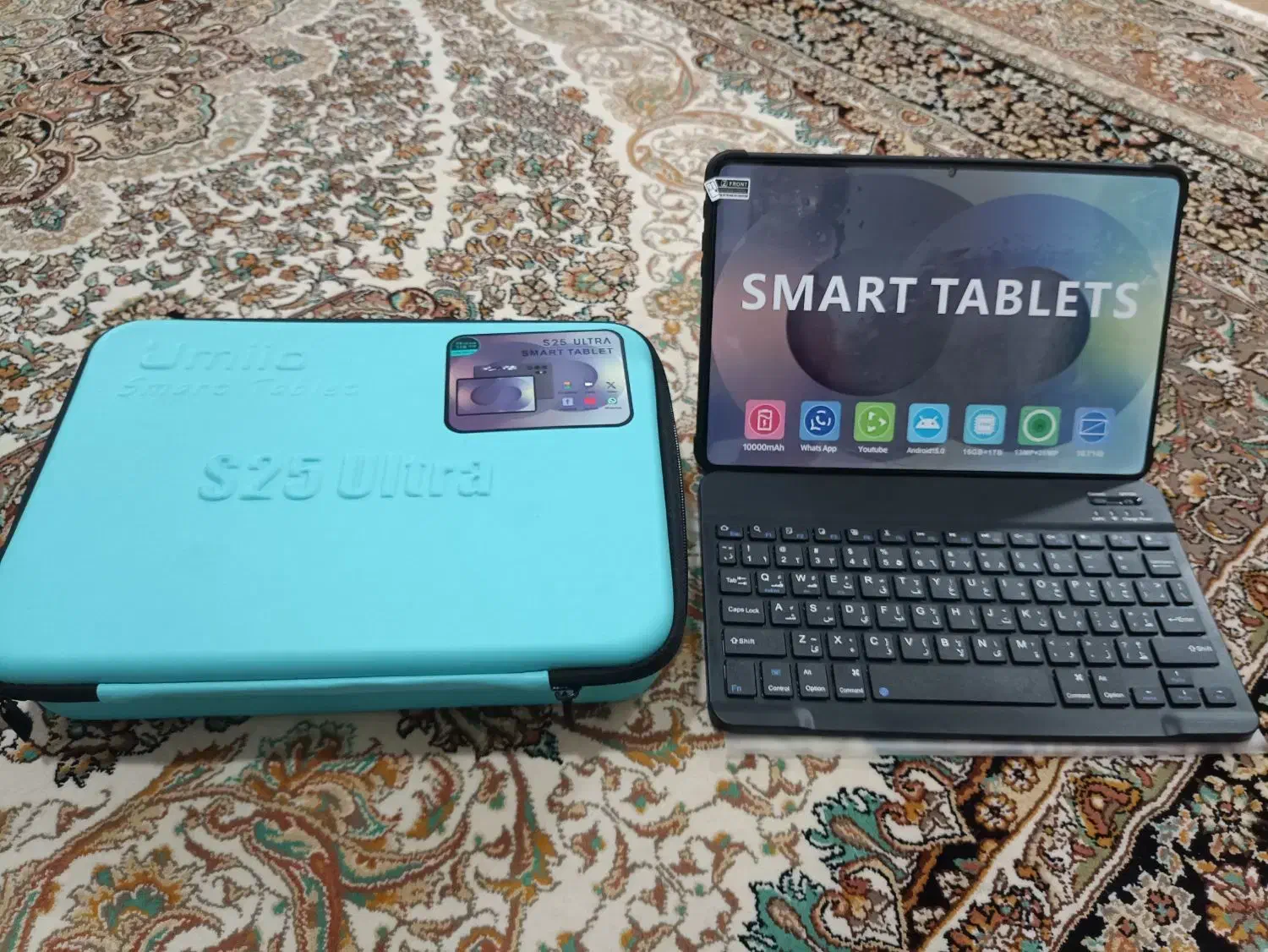 فروش تبلت نو ۱۰اینچی ultra s24 لپ تابی|تبلت|ماکو, |دیوار