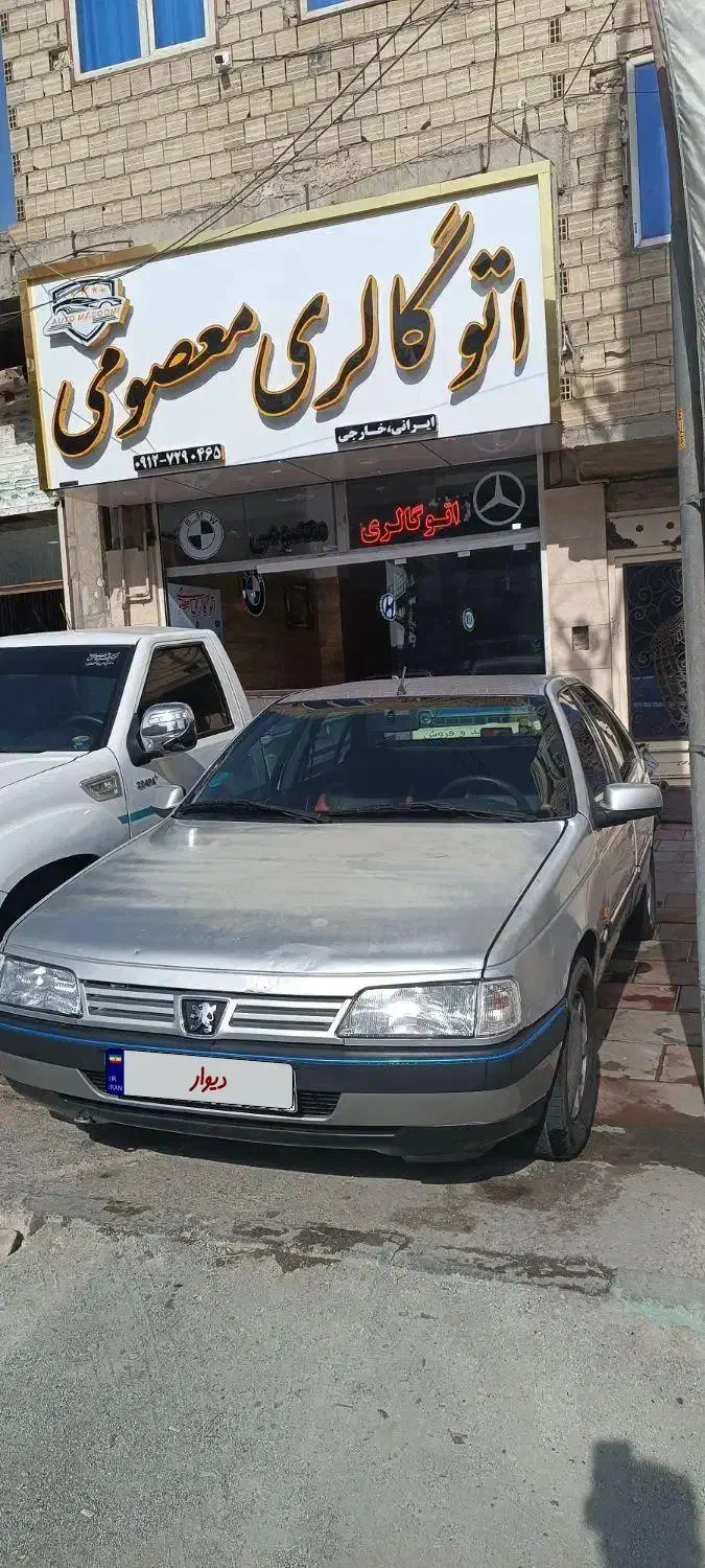 پژو 405مدل 86|خودرو سواری و وانت|رباط‌کریم, الارد|دیوار