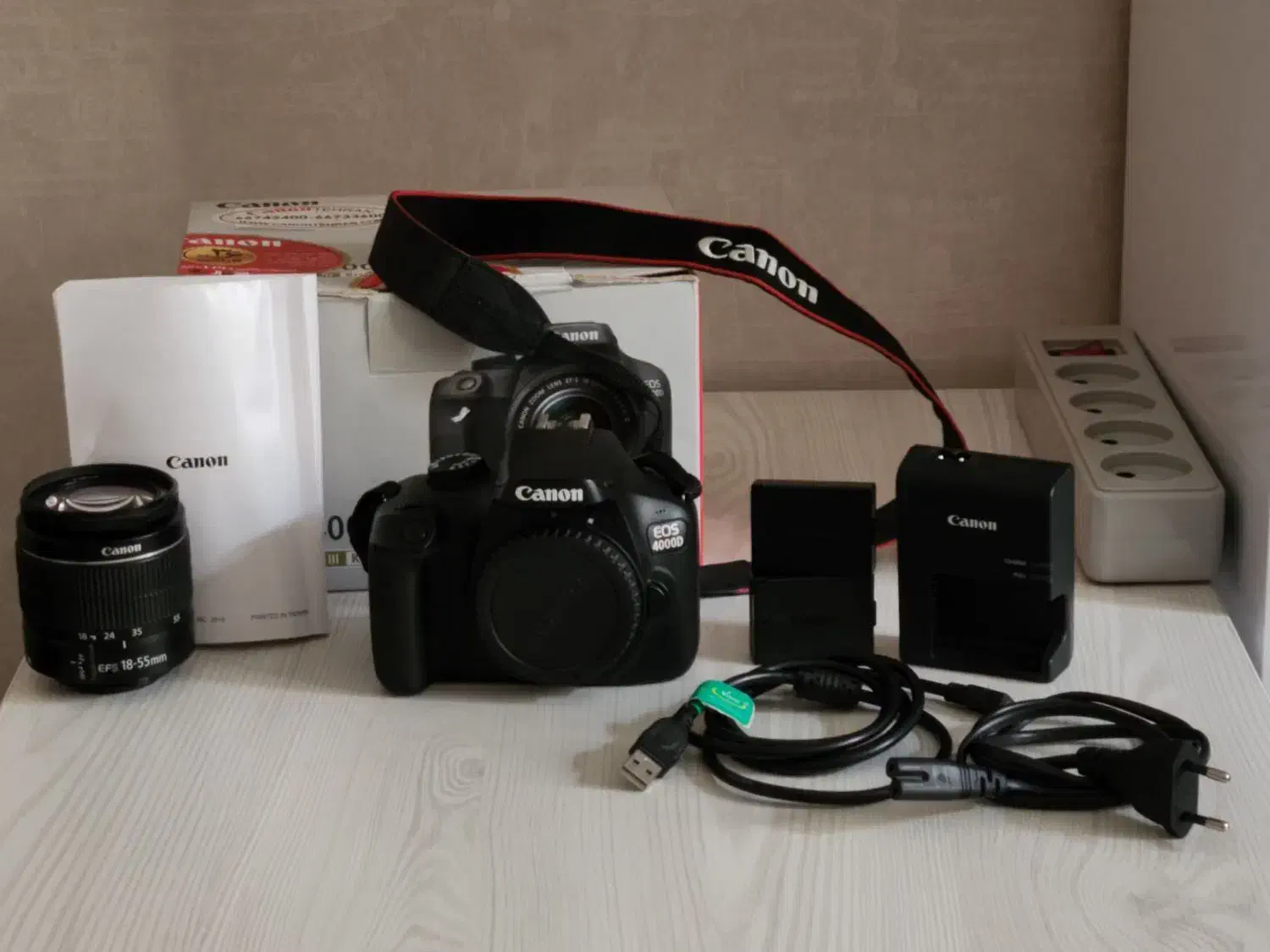 دوربین Canon EOS 4000D / کنون 4000d|دوربین عکاسی و فیلمبرداری|اهواز, کیان اباد|دیوار