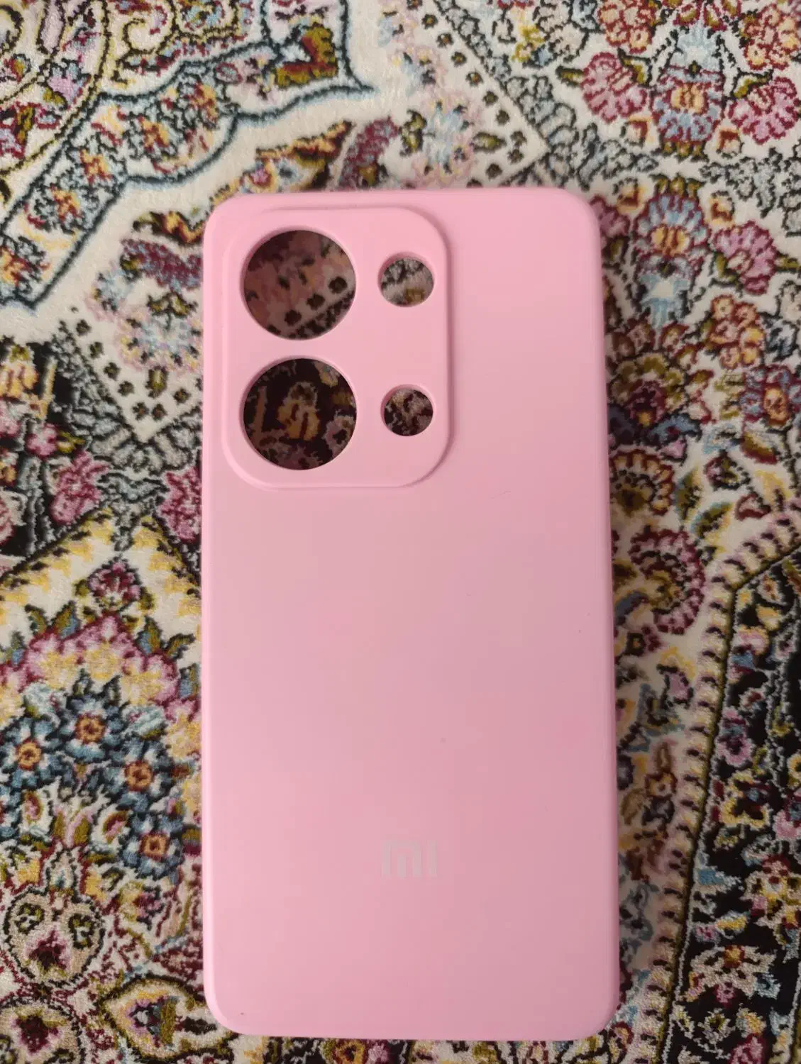 گارد سیلیکونی صورتی شیائومی ۱۳پرو 4g|لوازم جانبی موبایل و تبلت|کرمان, |دیوار