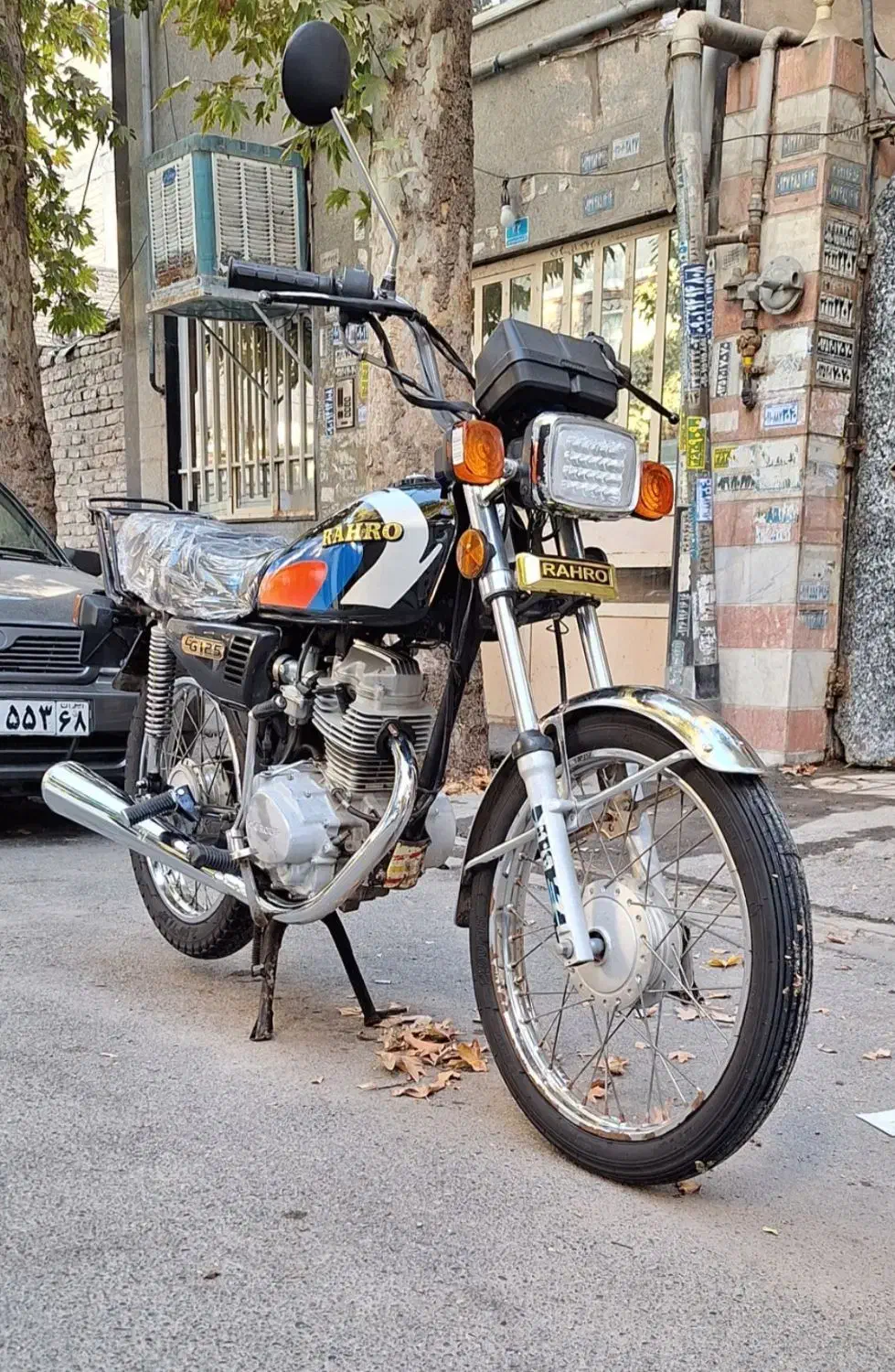 هندا ۱۲۵|موتورسیکلت|محمدشهر, محمدشهر|دیوار