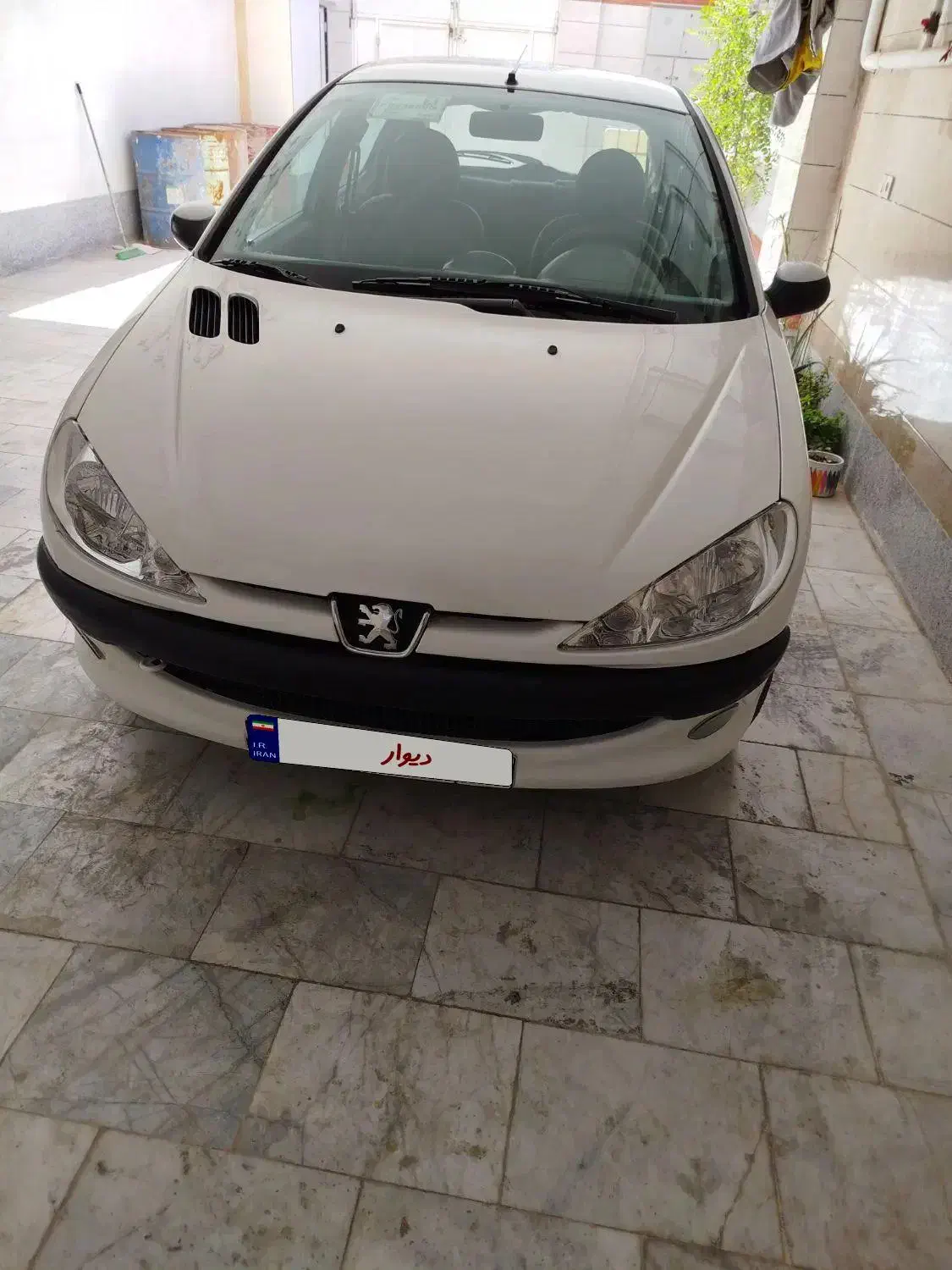 ۲۰۶ تیپ ۲ مدل ۹۴|خودرو سواری و وانت|زاهدان, |دیوار