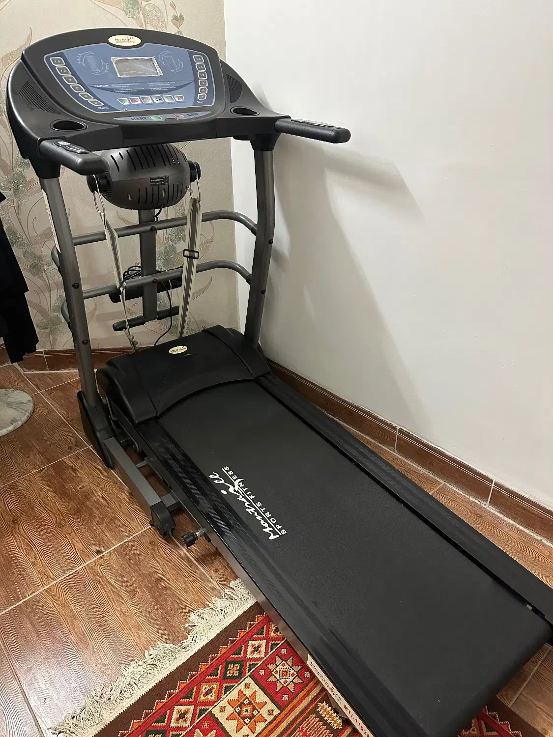 تردمیل حرفه ای|تجهیزات ورزشی|نجفآباد, منتظری شمالی|دیوار