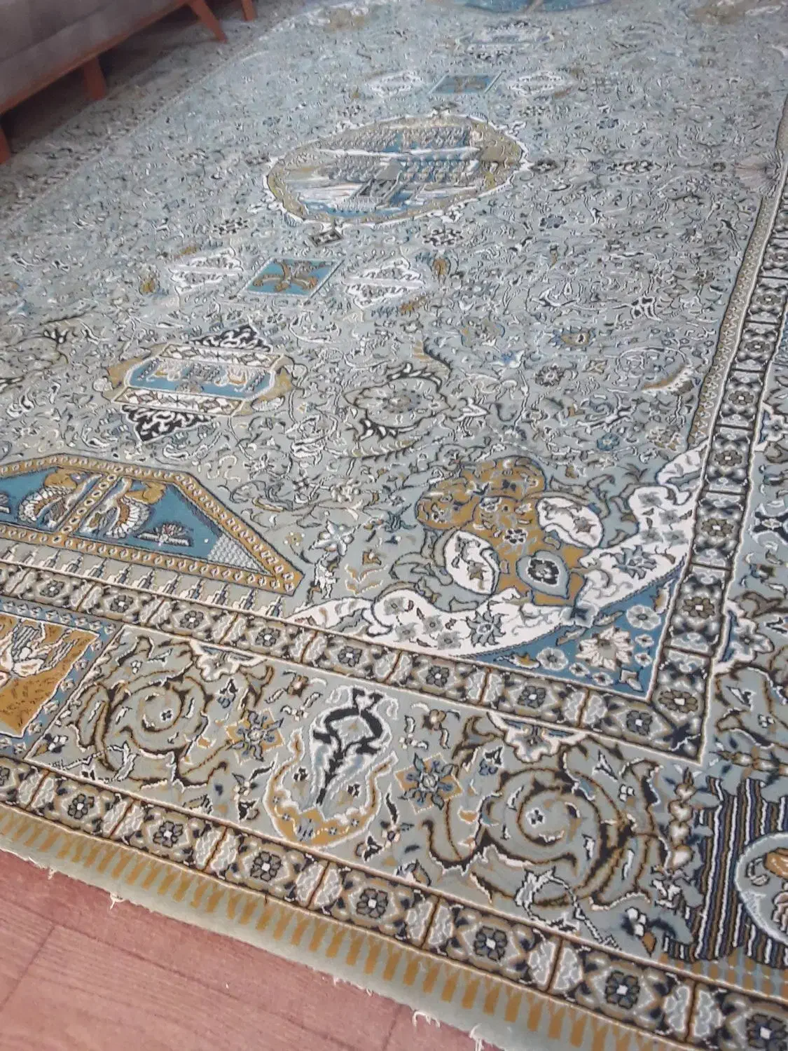 فرش ۱۲متری سالم|فرش|آمل, |دیوار