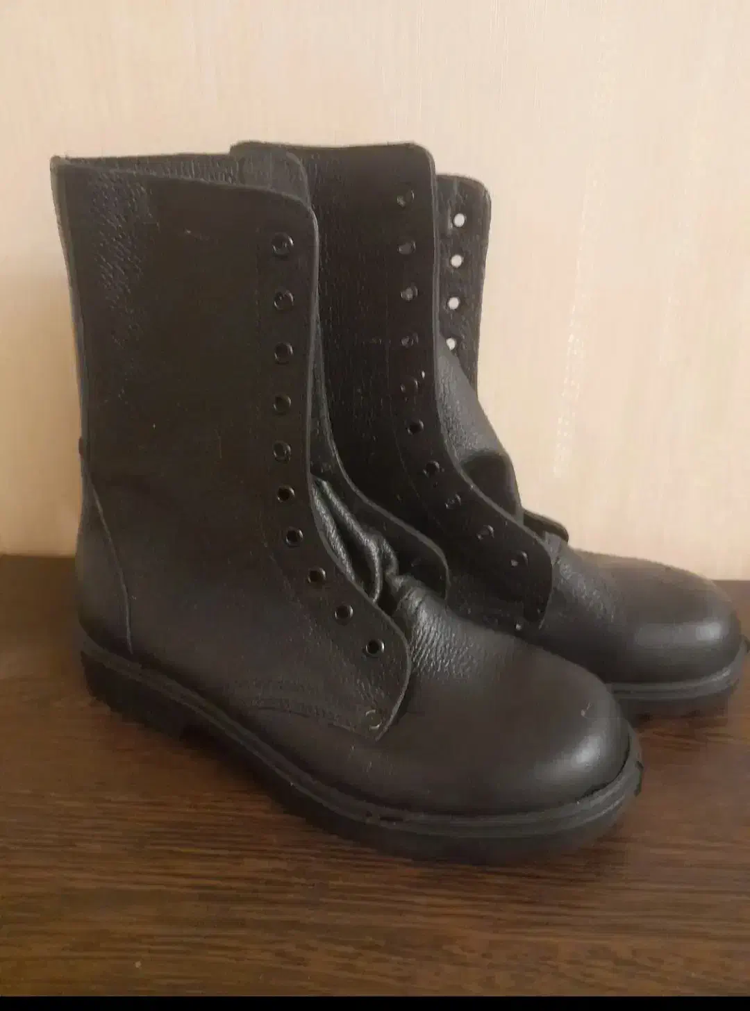 پوتین سربازی سایز ۴۲ چهار جفت|کیف، کفش، کمربند|تهران, سازمان آب|دیوار