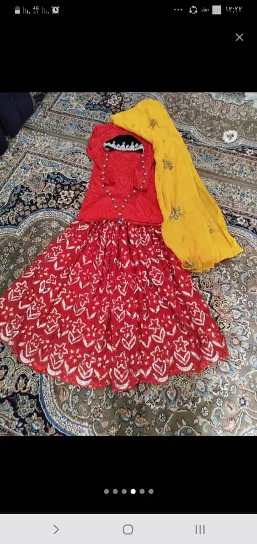 لباس محلی|لباس|ایذه, |دیوار