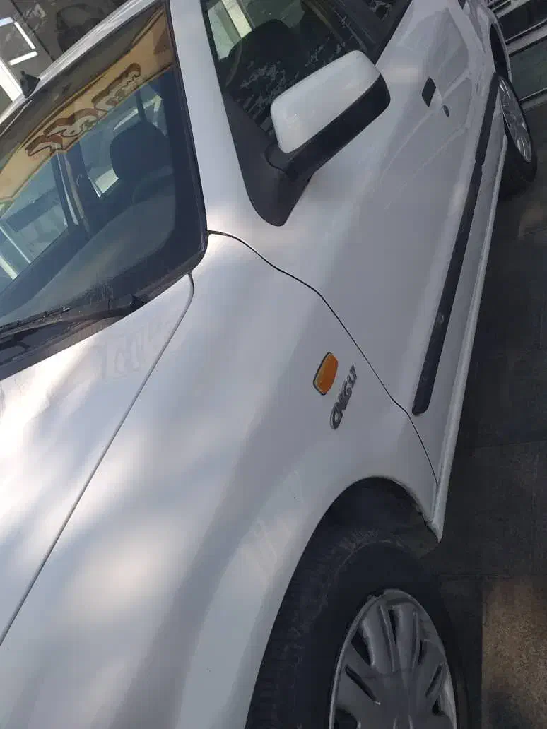 سمند۹۶ دوگانه کارخانه|خودرو سواری و وانت|ارومیه, |دیوار