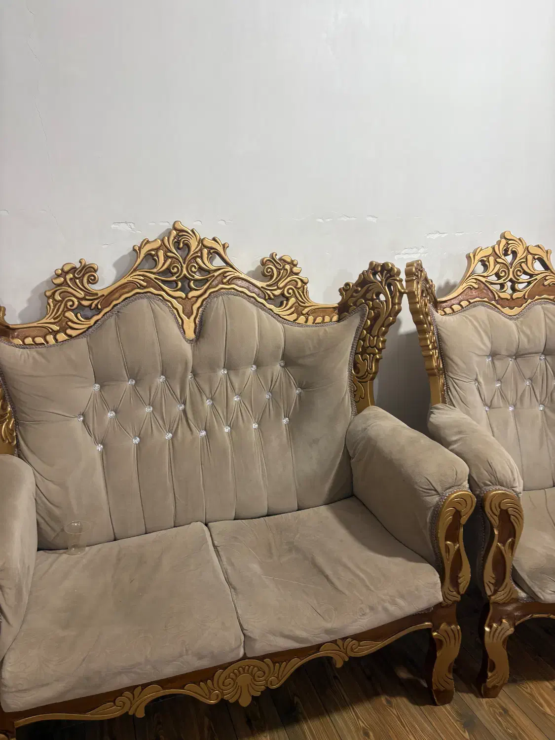 مبل ۷نفره|مبلمان خانگی و میز عسلی|نظرآباد, رسالت|دیوار