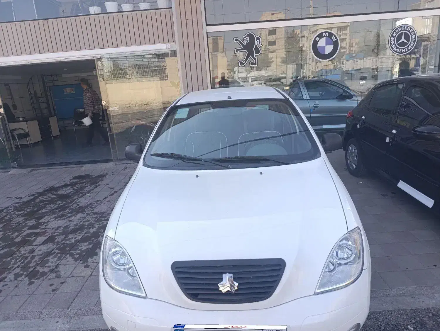 تیبا صندوق دار مدل 99خانگی|خودرو سواری و وانت|محمدیه-قزوین, |دیوار