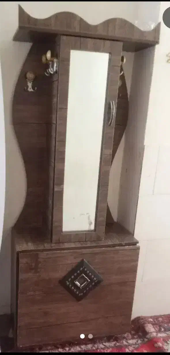 جاکفشی ایستاده|جاکفشی، کمد، دراور|زنجان, |دیوار