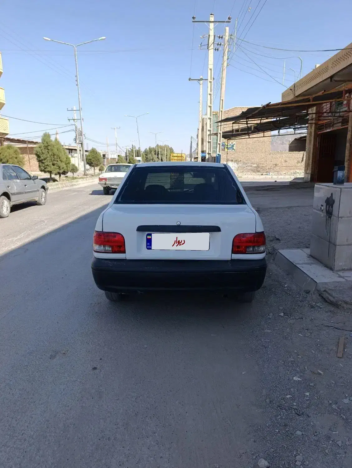 پراید ۹۴ سالم|خودرو سواری و وانت|خاش, |دیوار