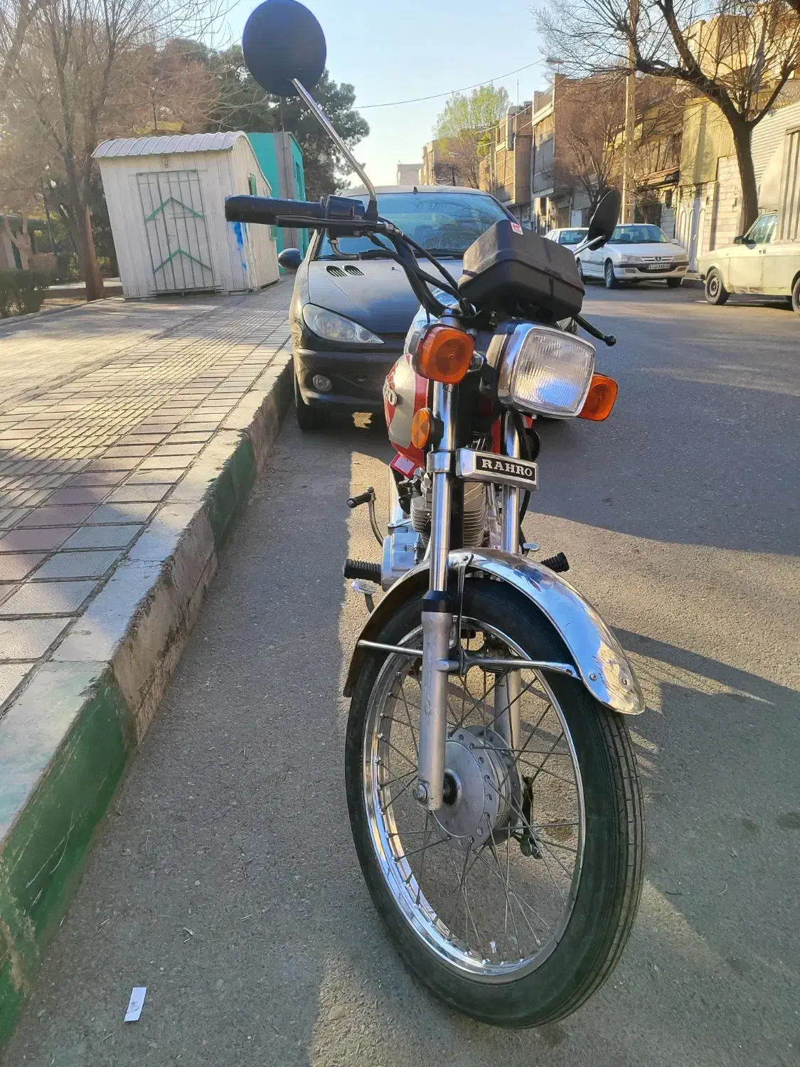 رهرو مدل1393|موتورسیکلت|تهران, مطهری|دیوار