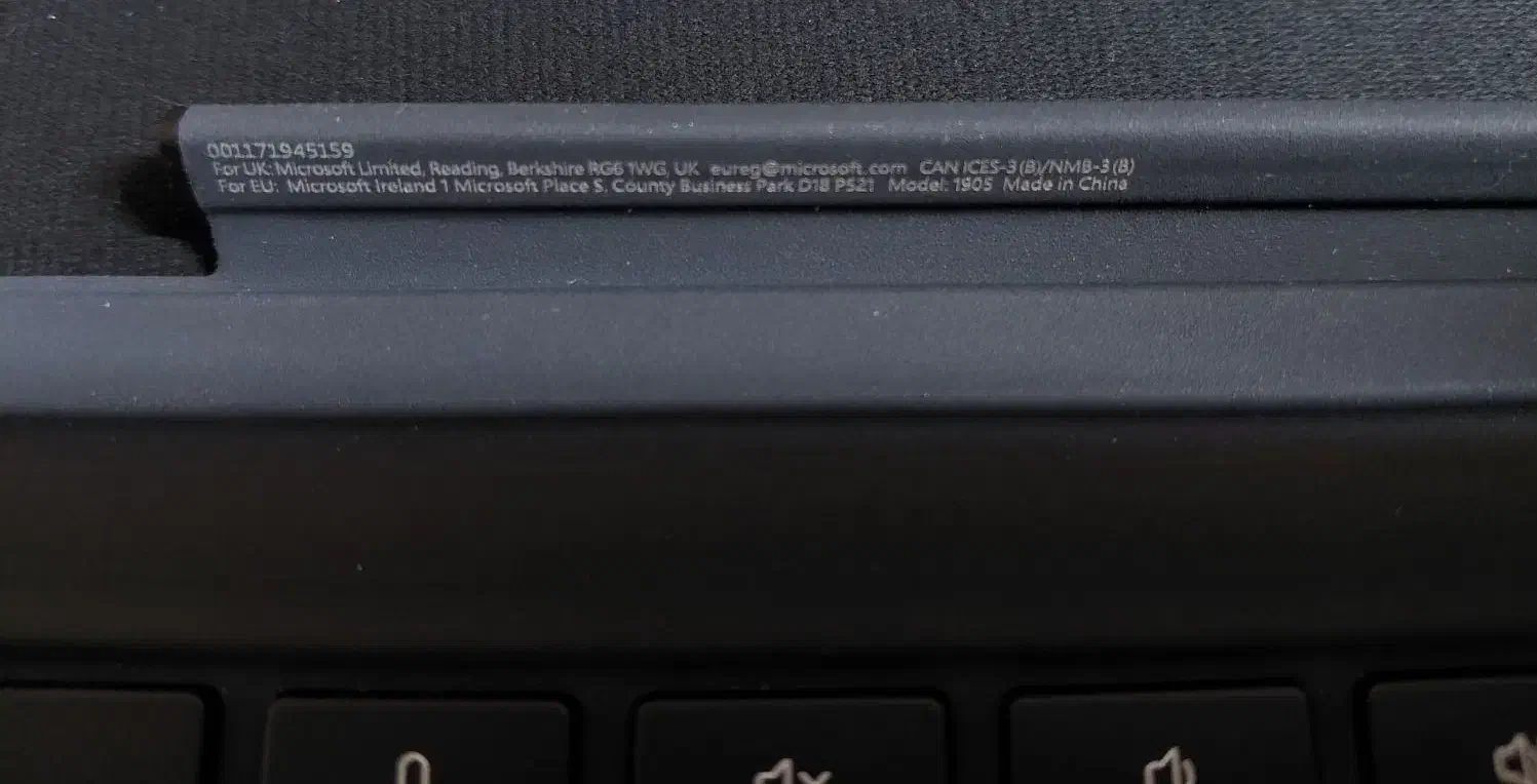 کیبورد سرفیس پرو 8/9/10/11 copilot|قطعات و لوازم جانبی رایانه|تهران, ستارخان|دیوار