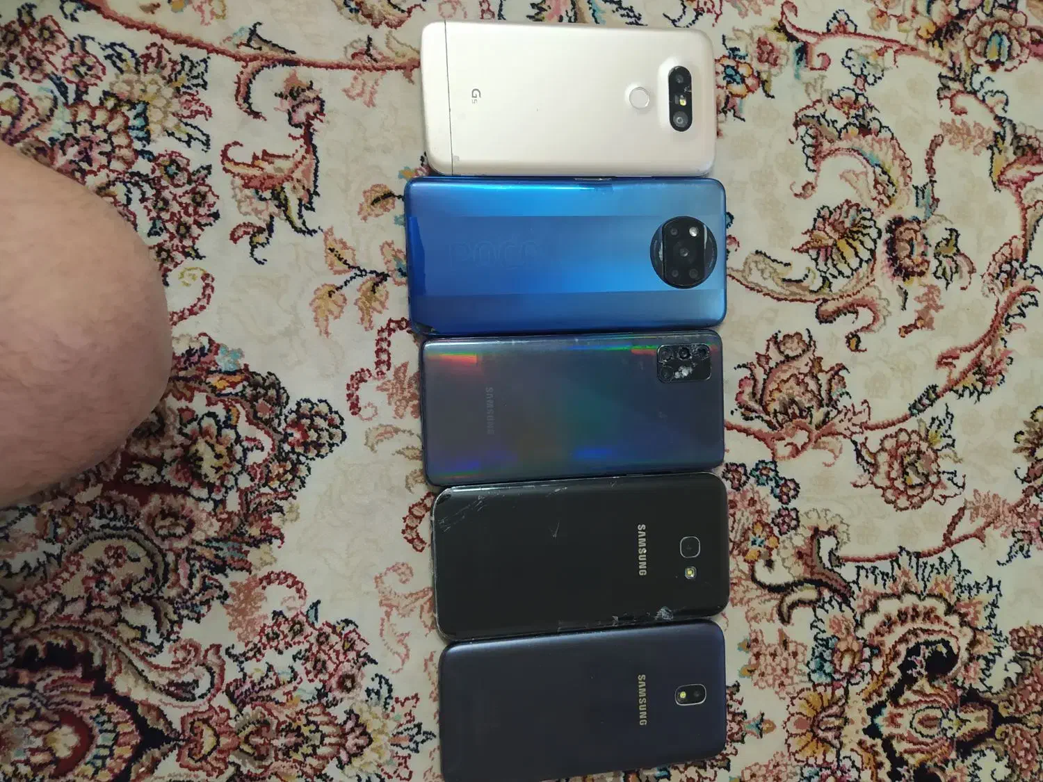 5تا گوشی نیاز به ال سیدی poco x3pro LGG5 A7 j7pro|موبایل|پاکدشت, پاکدشت (مامازند)|دیوار