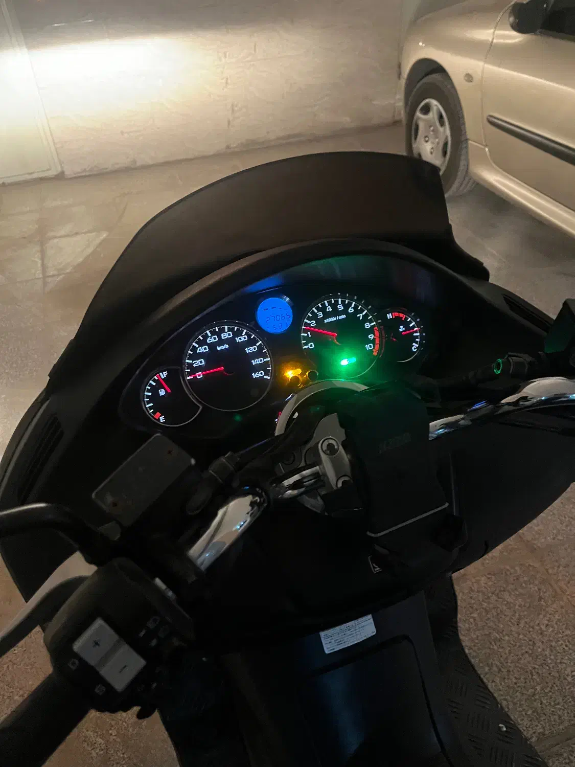 هوندا فورزا 250cc|موتورسیکلت|یزد, |دیوار