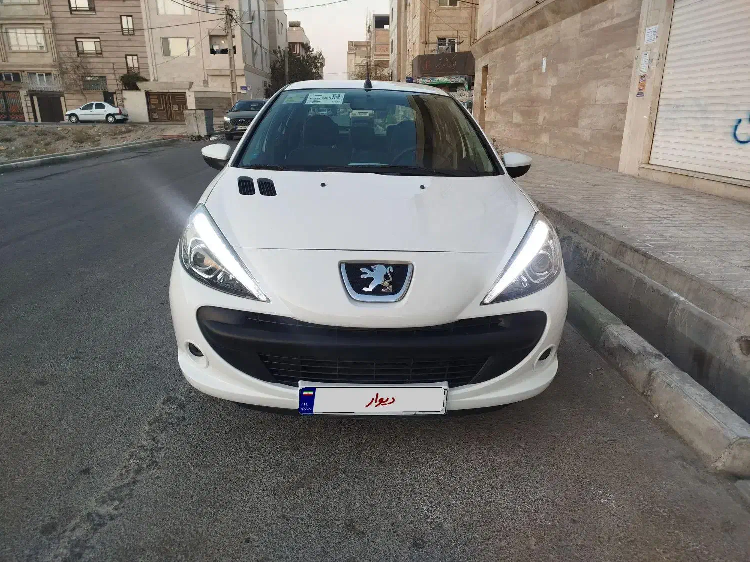 پژو 207 مدل 99|خودرو سواری و وانت|اسلام‌شهر, شهرک واوان|دیوار