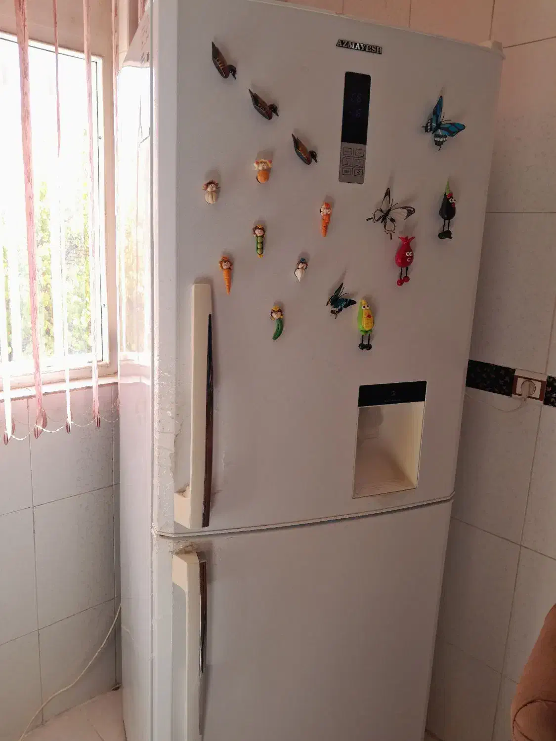 فروش یخچال|یخچال و فریزر|دهق, |دیوار