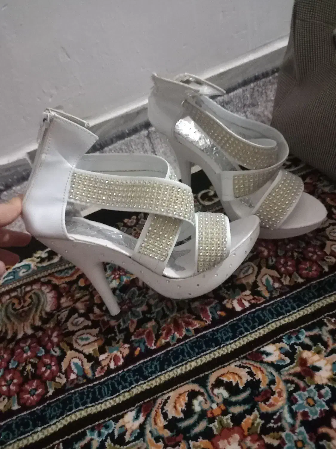 کفش مجلسی|کیف، کفش، کمربند|بروجرد, |دیوار