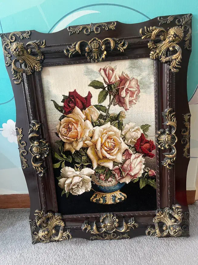 تابلو فرش|تابلو فرش|کرج, شهرک فهمیده|دیوار