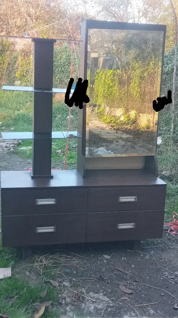 کمد چهار کشو|جاکفشی، کمد، دراور|رودسر, |دیوار