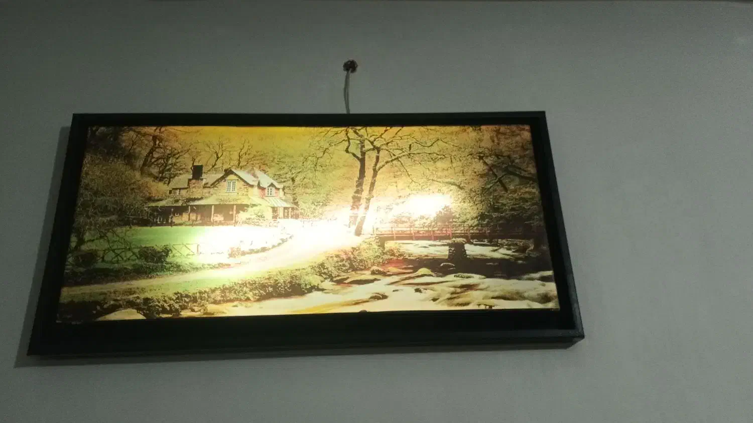 تبلو شب خواب و تزئینی|تابلو، نقاشی، عکس|شاهین‌شهر, پارک بانک استان|دیوار