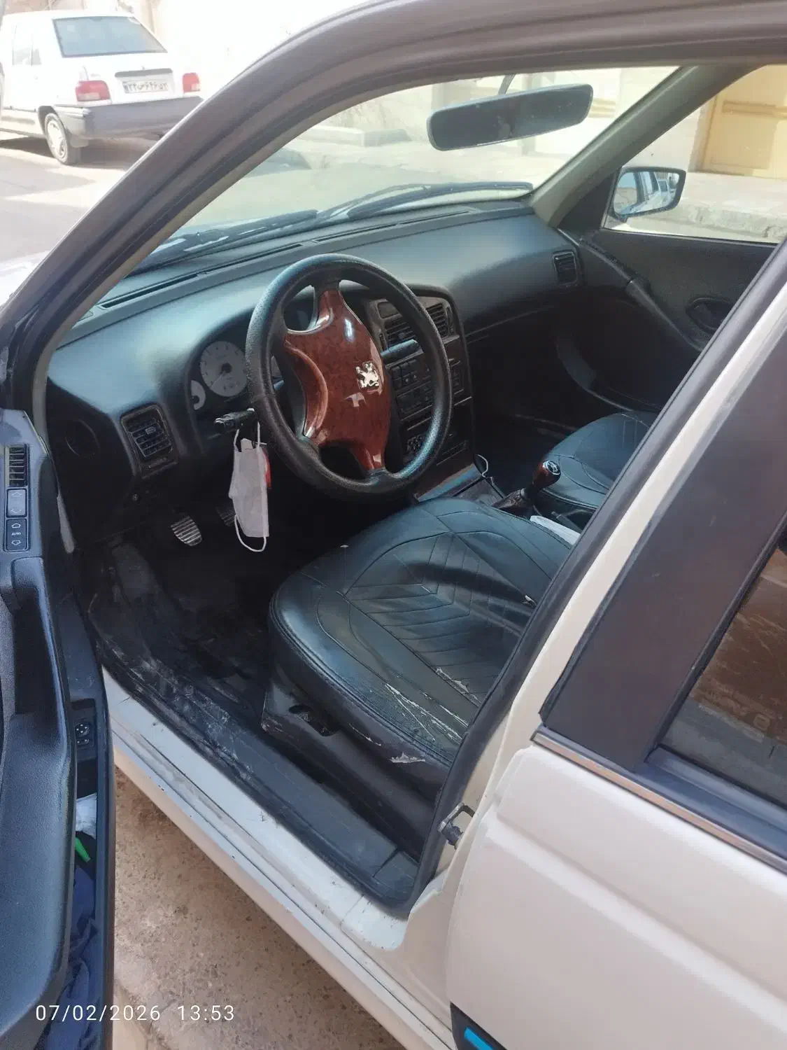 پژو پارس سال ۸۷|خودرو سواری و وانت|بیرجند, |دیوار