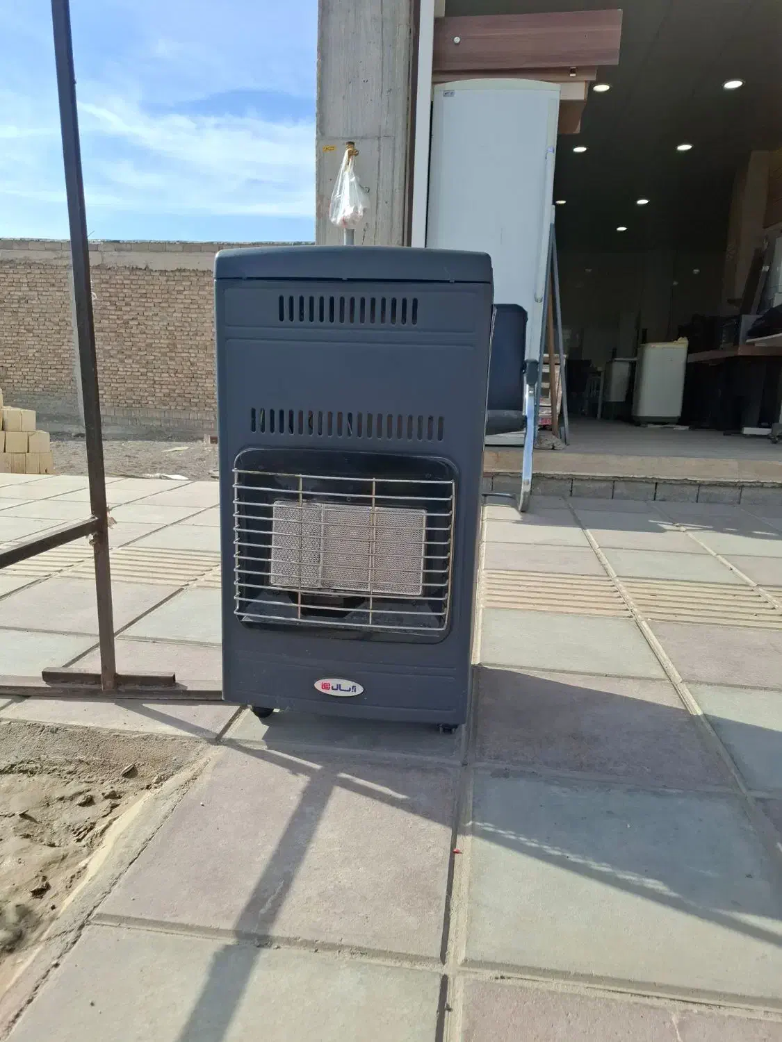 بخاری گازی کپسولی|بخاری، هیتر، شومینه|جیرفت, |دیوار