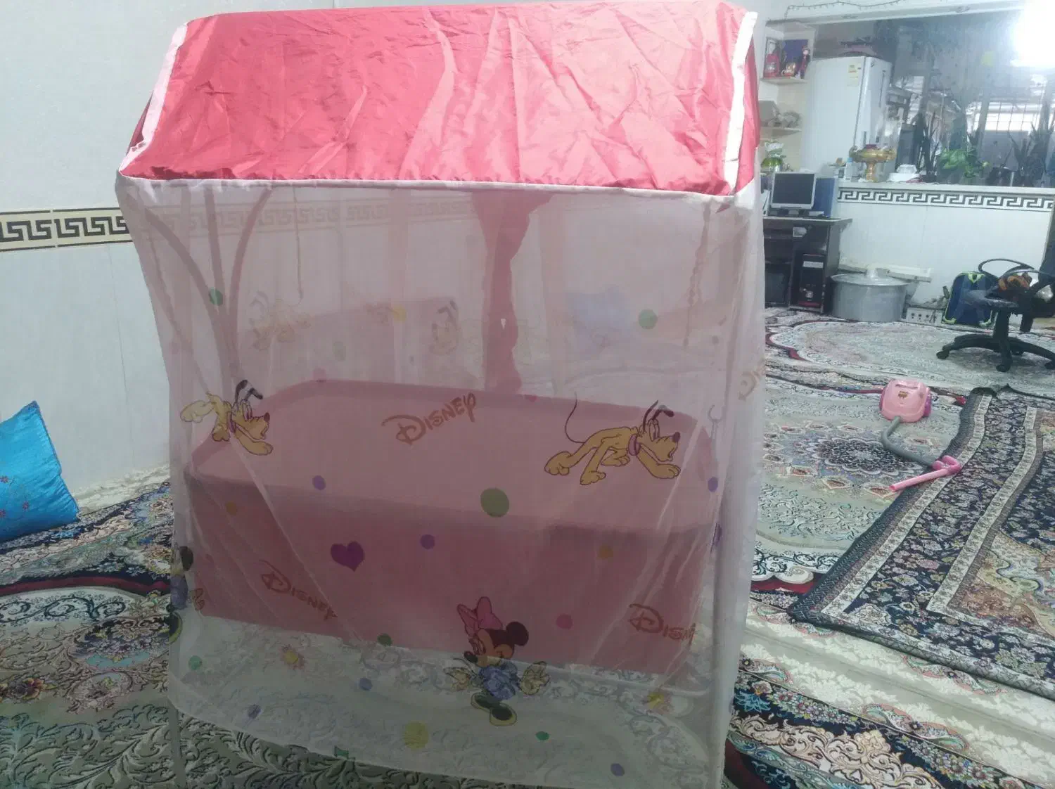 گهواره تمیز|تخت و صندلی بچه|قوچان, |دیوار