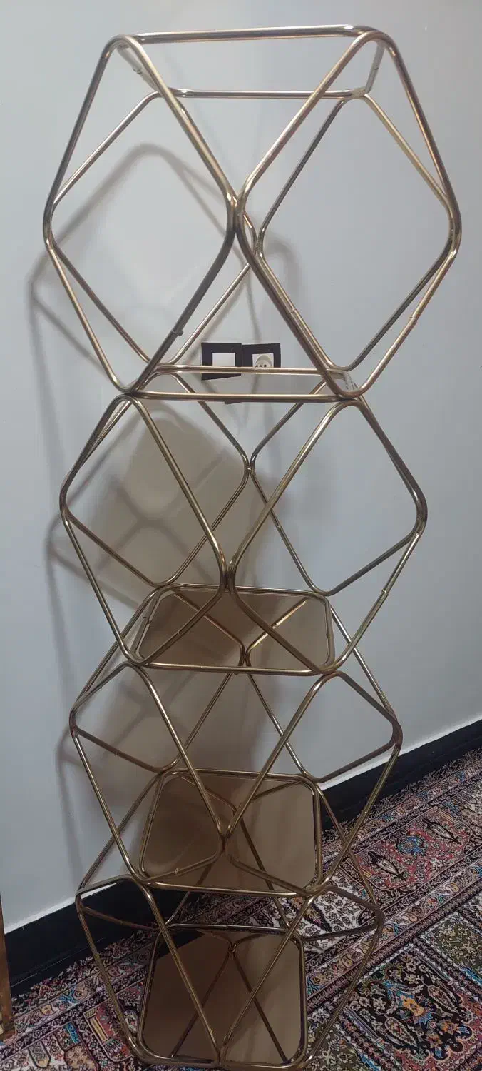 استند ۴ طبقه|کتابخانه، شلف، قفسه‌های دیواری|دورود, |دیوار