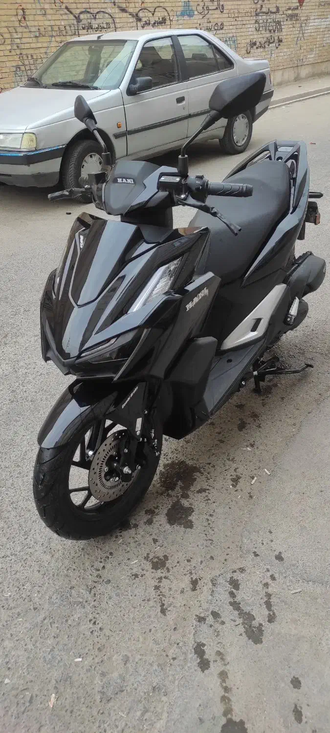 کیلیک هانی 160سی خشک ۱۴۰۴هواخنک اقساطی|موتورسیکلت|نسیمشهر, |دیوار