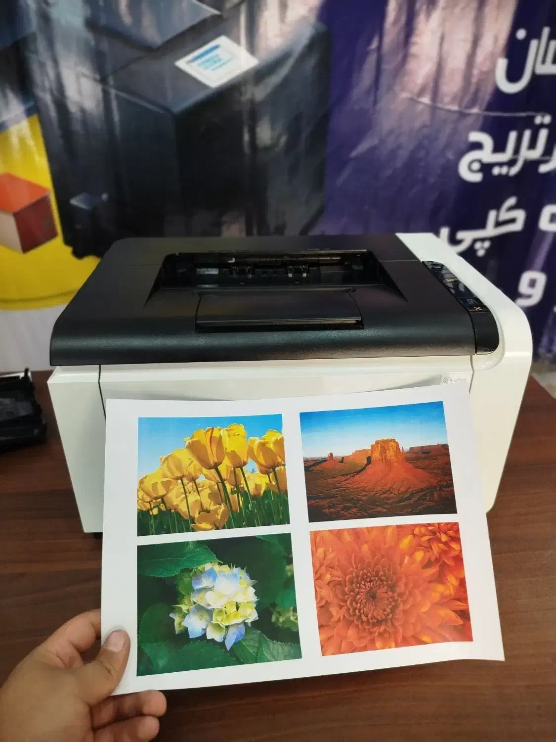 پرینتر لیزری رنگی HP 1025nw با ضمانت|پرینتر، اسکنر، کپی، فکس|مشهد, آزادشهر|دیوار