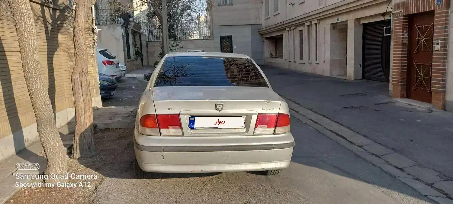 سمند ۸۴|خودرو سواری و وانت|فردیس, شهرک راه آهن|دیوار