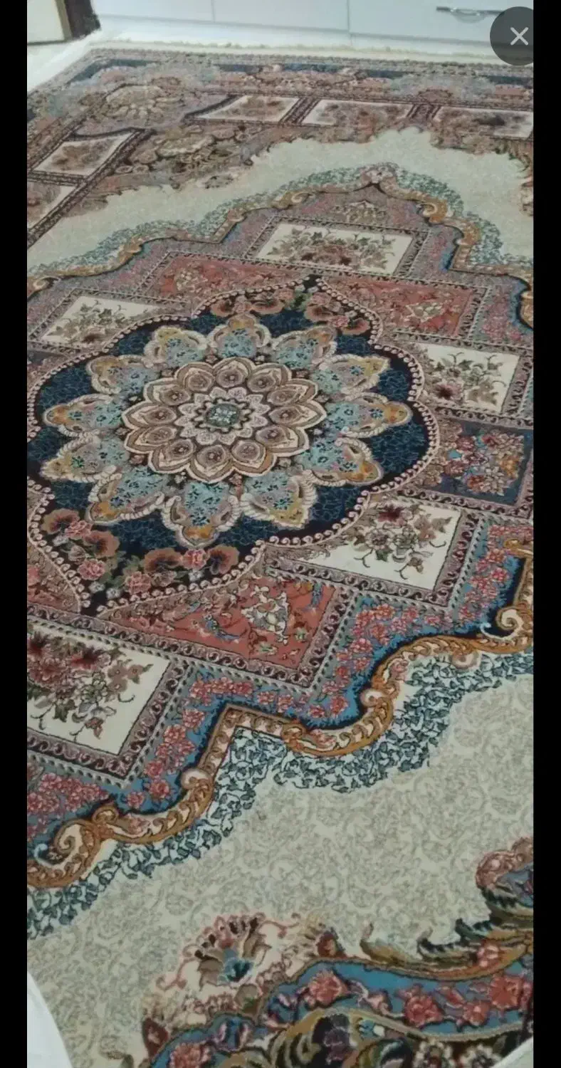 قالی سه درچهار|فرش|سریش آباد, |دیوار