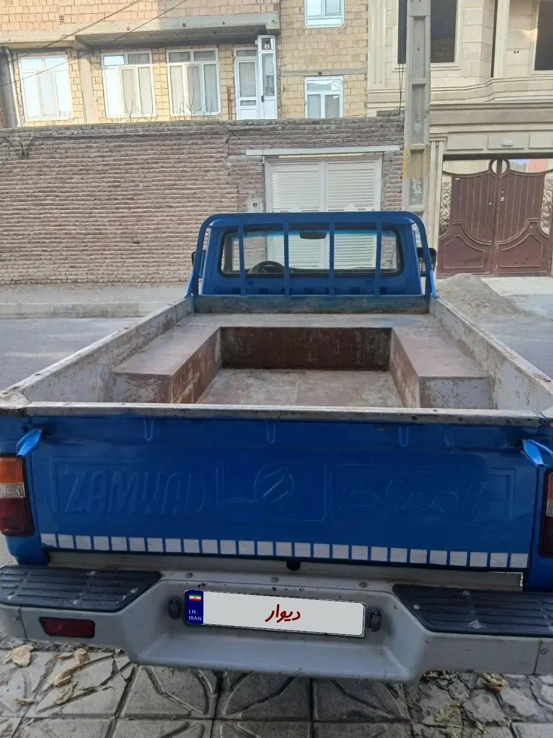 فروش نیسان تناژبالا نقد اقصاد|خودرو سواری و وانت|بناب, |دیوار