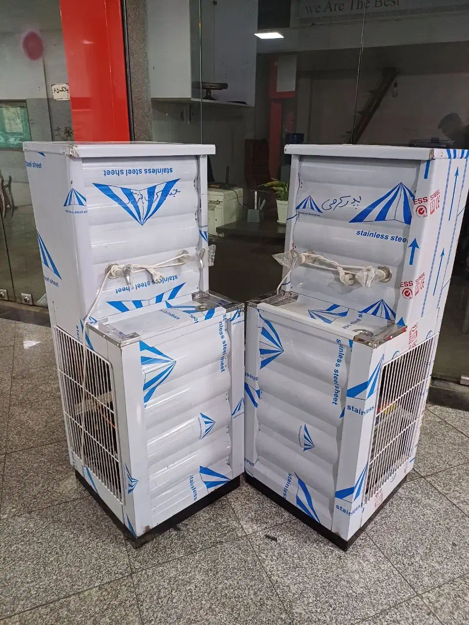 ابسردکن طرح شپوند gh شاسی استیل  lamikan|آب‌سردکن و تصفیه آب|ملایر, |دیوار