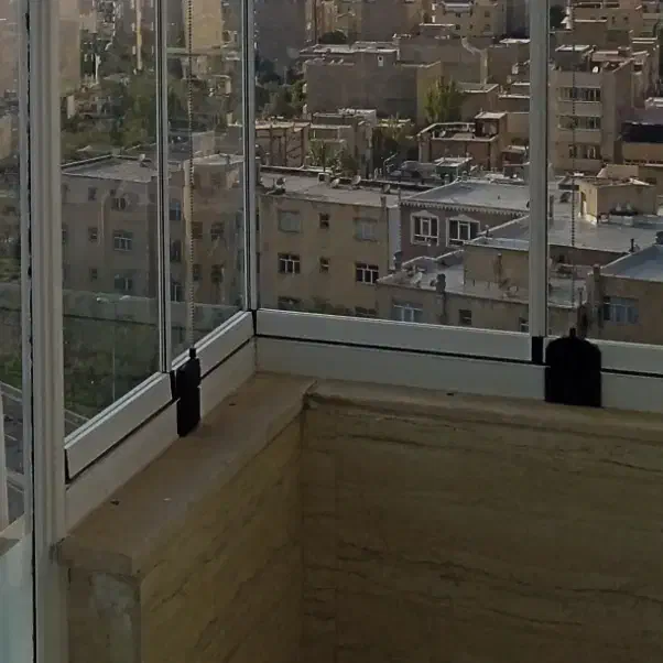 بالکن شیشه ای ریلی رایکا|خدمات پیشه و مهارت|سهند, |دیوار