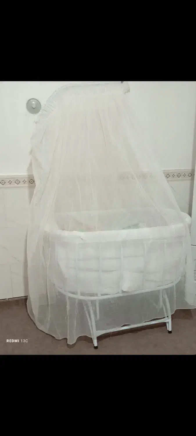 گهواره کودک|اسباب و اثاث بچه|تاکستان, |دیوار