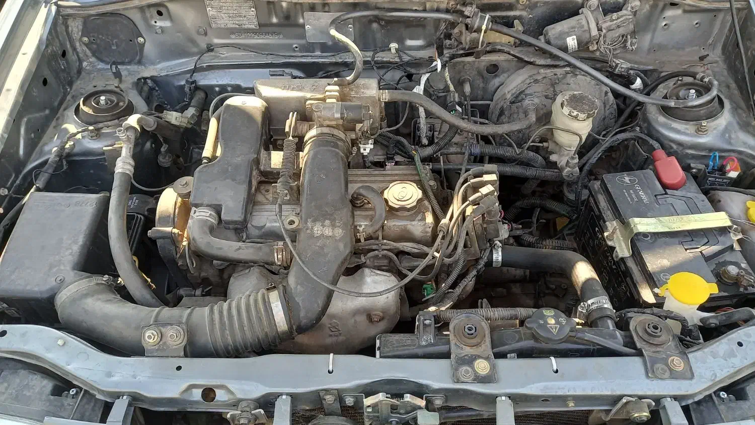 پراید slمدل۹۰نوک مدادی|خودرو سواری و وانت|قم, کوه سفید|دیوار