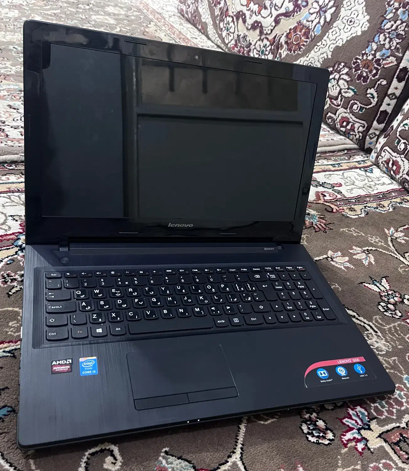 لپ تاپ لنوو Lenovo G580|رایانه همراه|مشهد, عنصری|دیوار