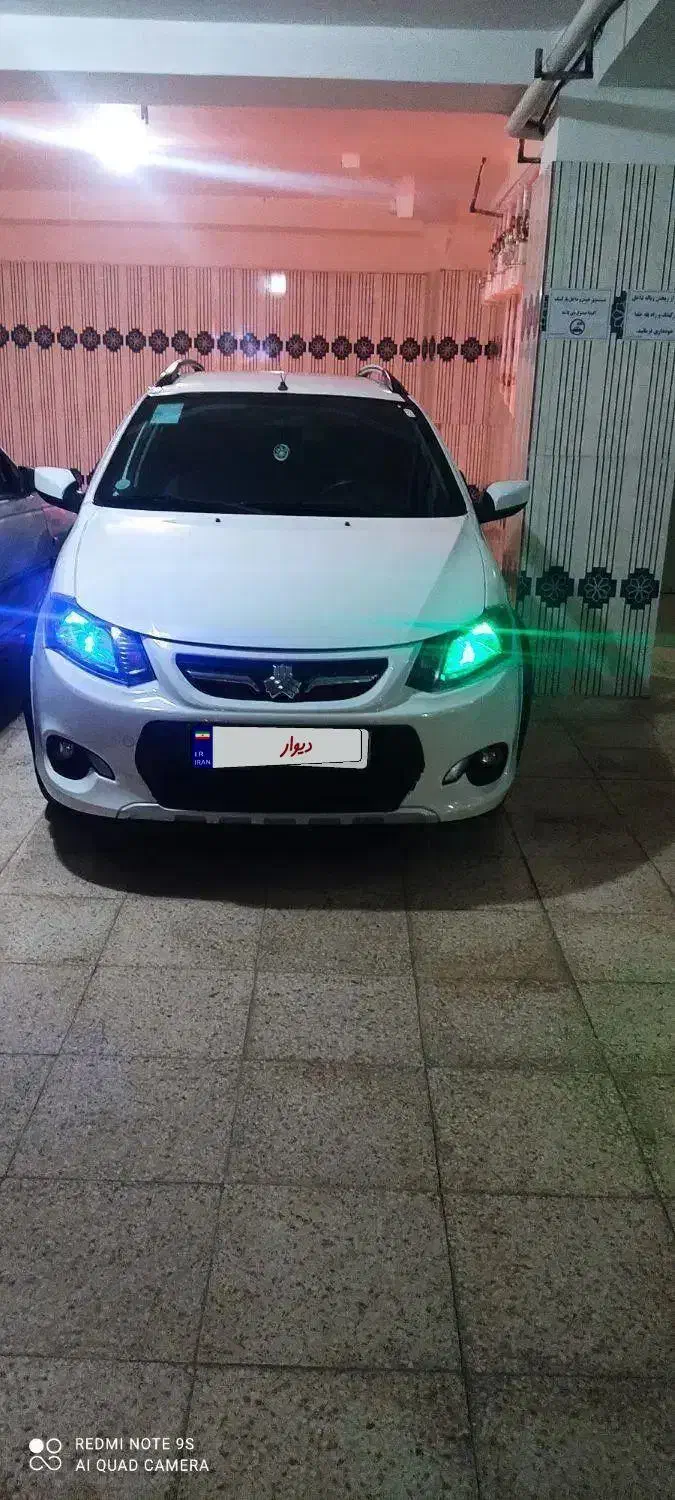 کوییک 1400|خودرو سواری و وانت|کرمانشاه, |دیوار