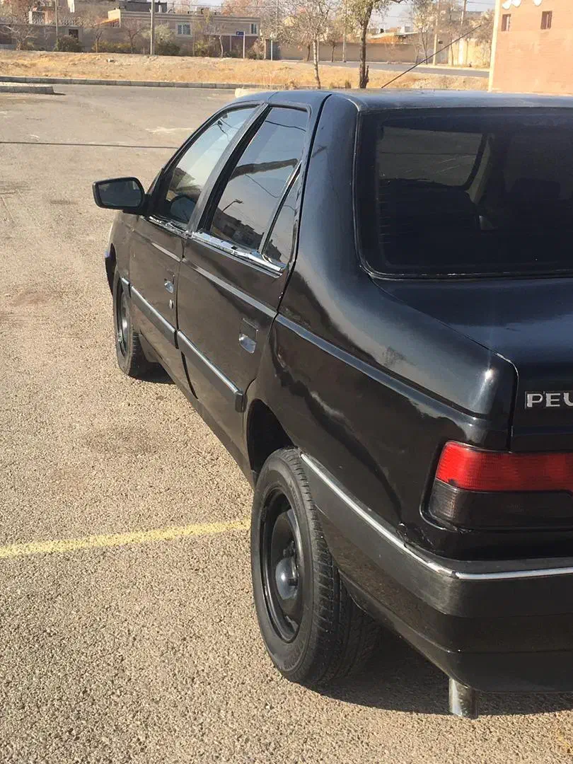 پژو405مشکی|خودرو سواری و وانت|گلبهار, شهر جدید گلبهار|دیوار