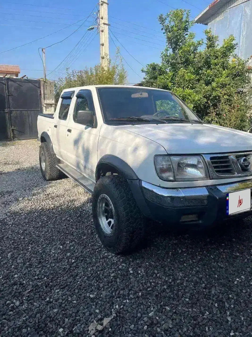 نیسان پیکاپ دو کابین ۸۶|خودرو سواری و وانت|آمل, |دیوار