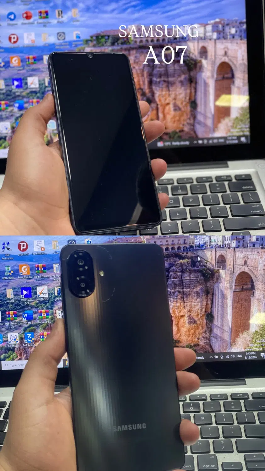 samsung a07|موبایل|رویان, |دیوار