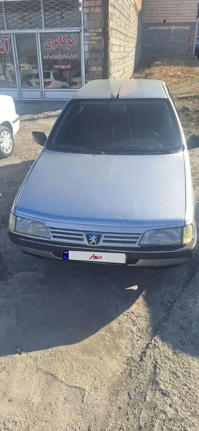 پژو ۴۰۵مدل ۸۸دوگانه کارخانه|خودرو سواری و وانت|مشگین شهر, |دیوار