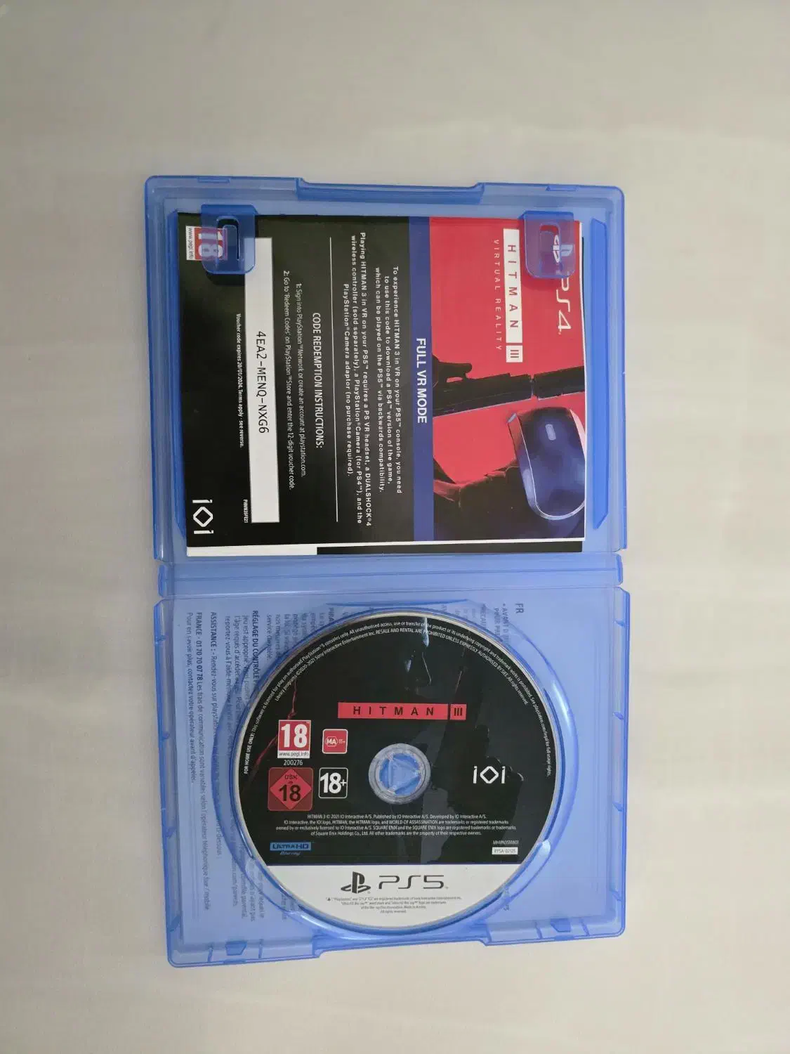 بازی Hitman III|کنسول، بازی ویدئویی و آنلاین|لاهیجان, شیشه گران|دیوار