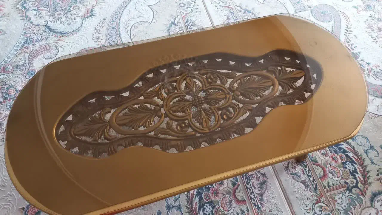 مبل سلطنتی شیک|مبلمان خانگی و میز عسلی|سبزوار, ولیعصر (نجار آباد)|دیوار