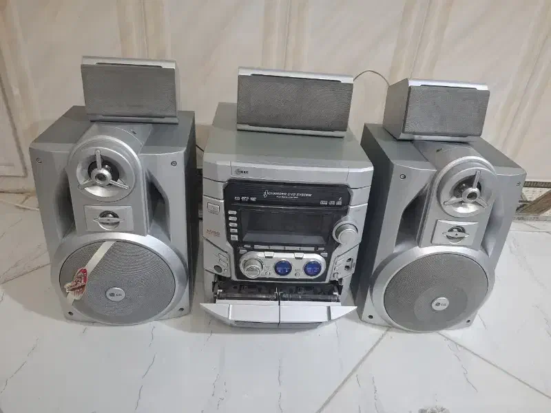 ضبط صوت|سیستم صوتی خانگی|مشهد, مشکینی (شهرک غرب)|دیوار