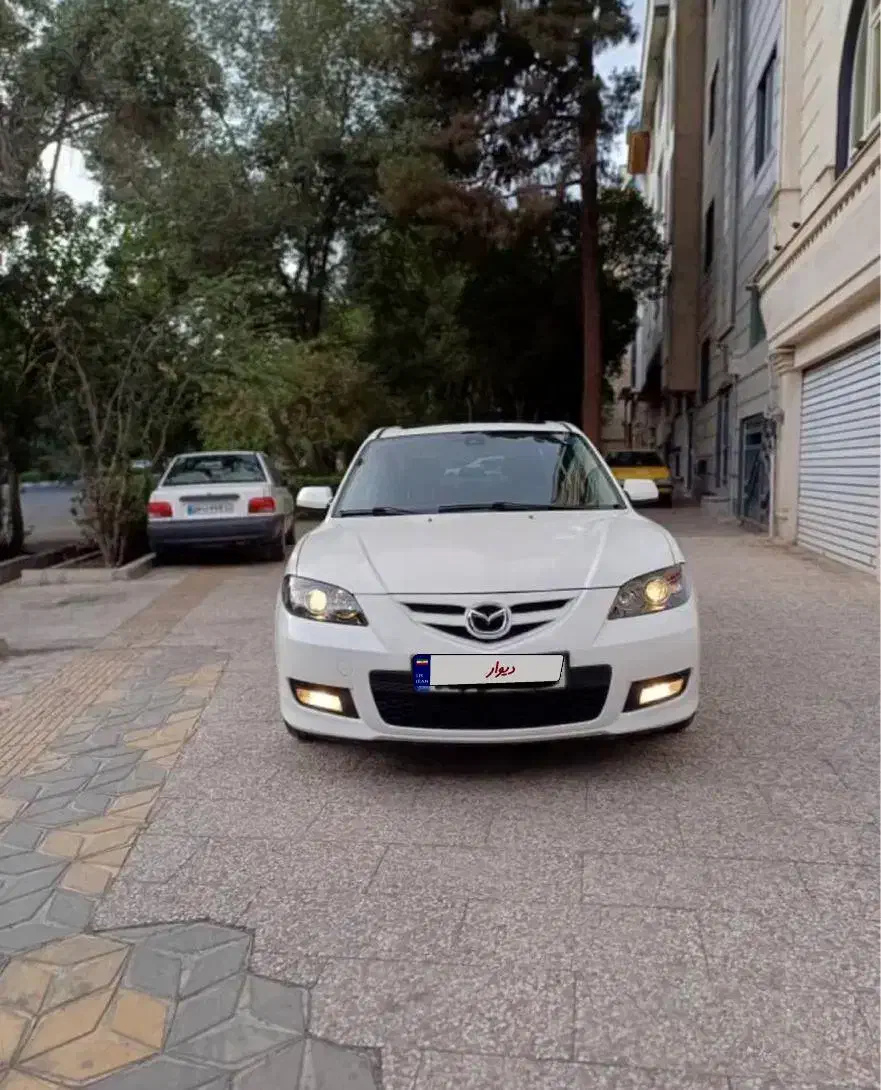 مزدا ۳ تیپ ۳ مدل ۸۷|خودرو سواری و وانت|کرج, گلشهر|دیوار