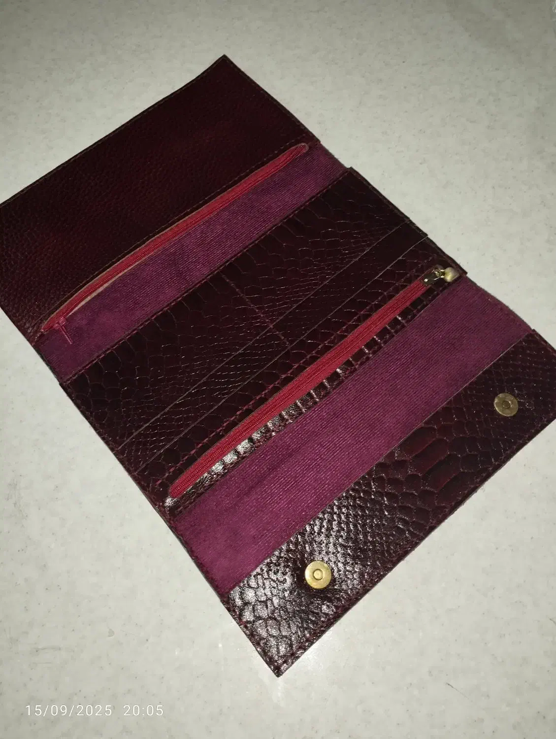 کیف پول چرم زنانه|کیف، کفش، کمربند|فردیس, فردیس|دیوار